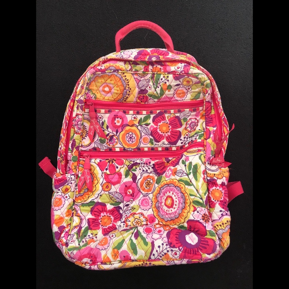 Vera Bradley Paisley Backpack